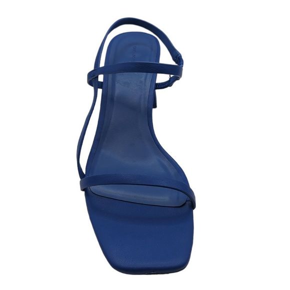 Oak + Fort Strappy Block Heel Sandal - Picture 3 of 6